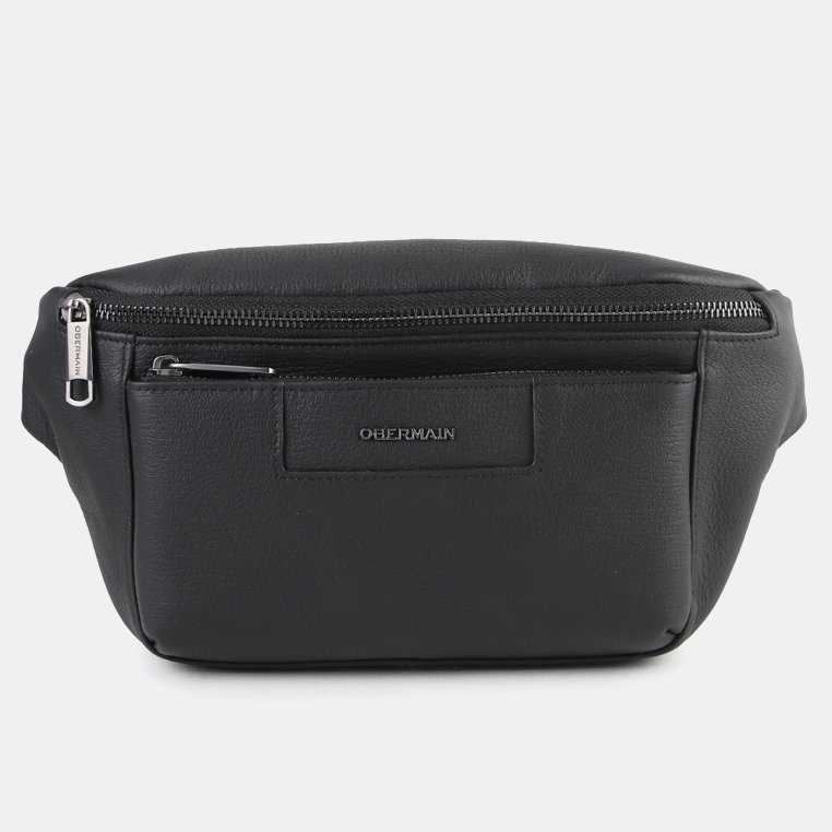 Obermain OBC1217BLK Danny Waist Bag-L