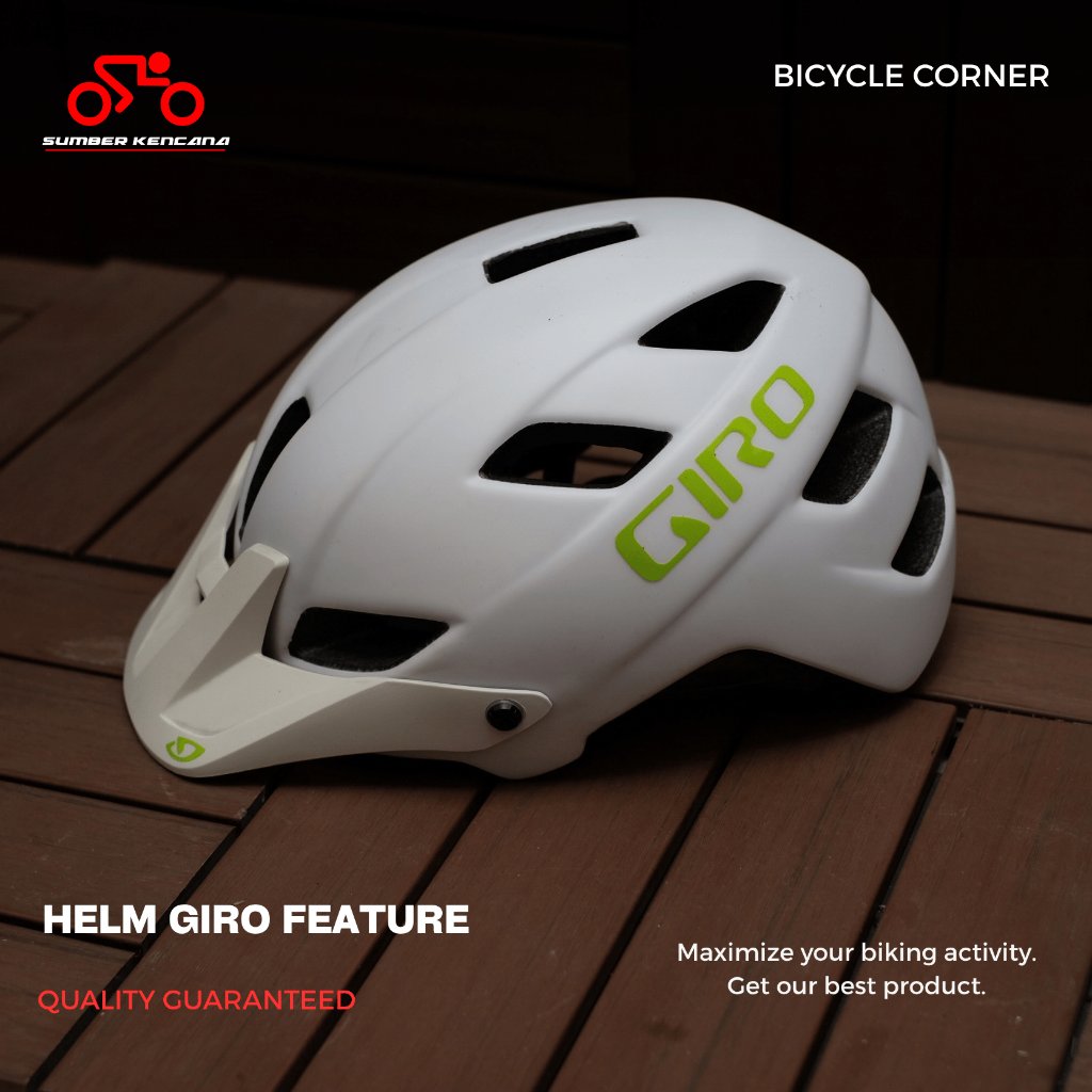 HELM SEPEDA MTB GIRO FEATURE