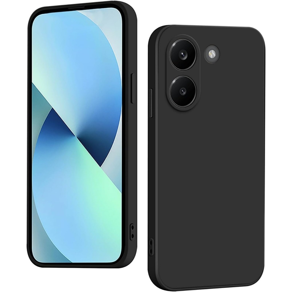 Softcase Black Matte Case Samsung A02 / Samsung M02