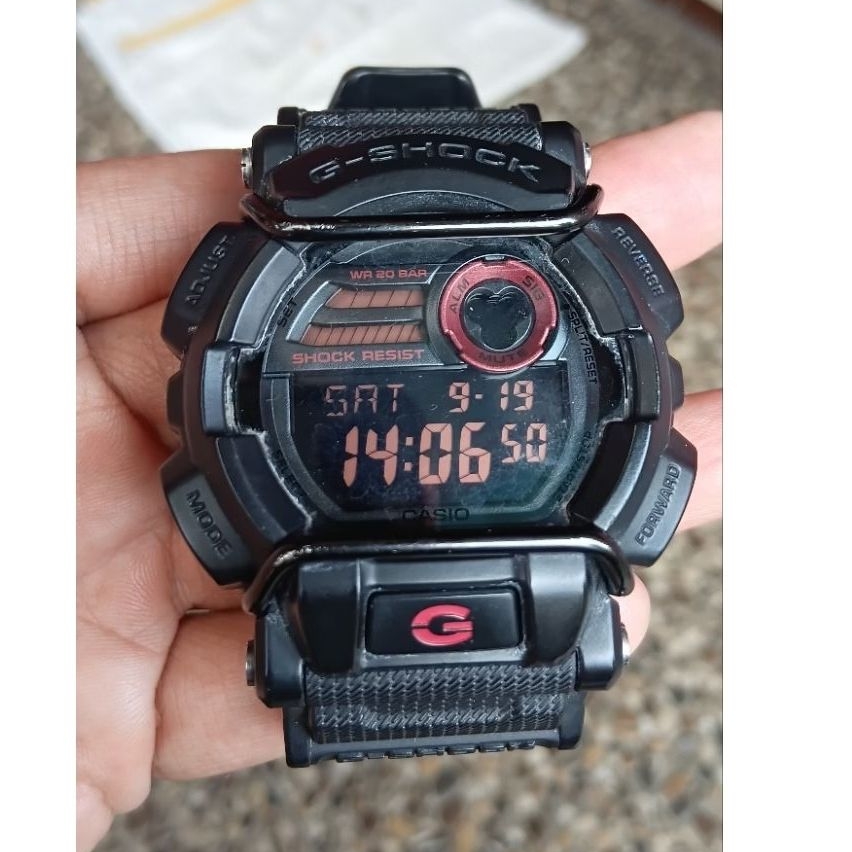 Casio G-Shock GD-400 Second/Bekas/Preloved