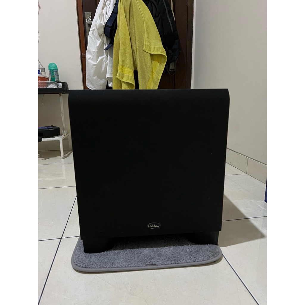 subwoofer fidelity fdt 120sw