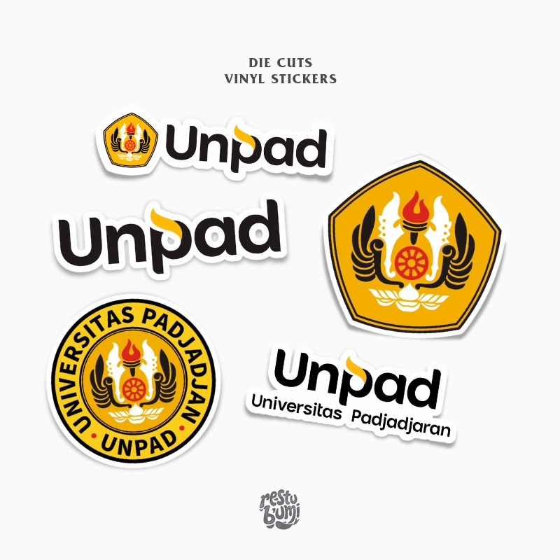 STIKER UNPAD UNIVERSITAS PADJADJARAN