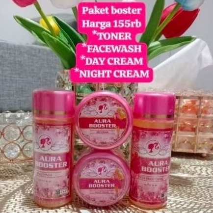 aura skincare booster 5 paket