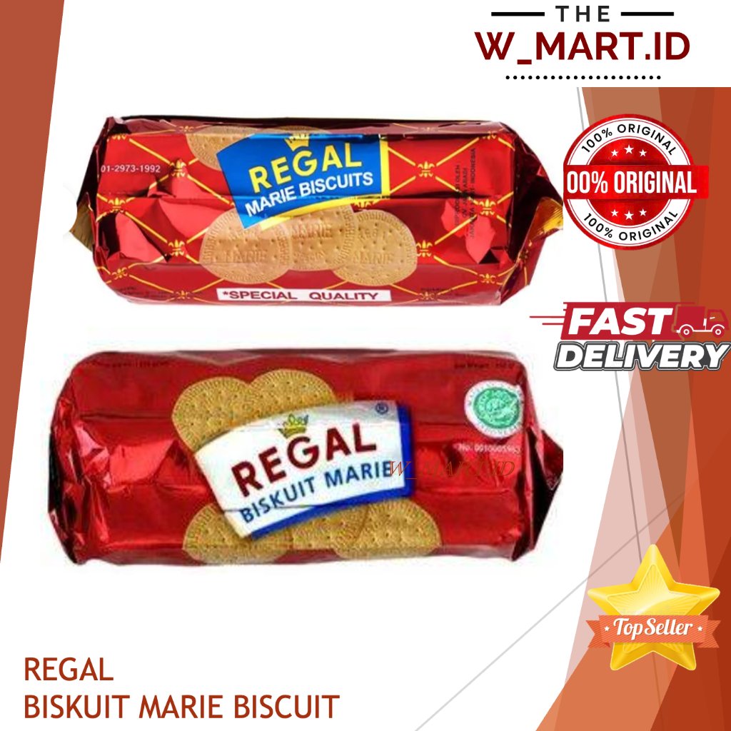 MARIE REGAL BISCUIT / BISKUIT MARIE REGAL