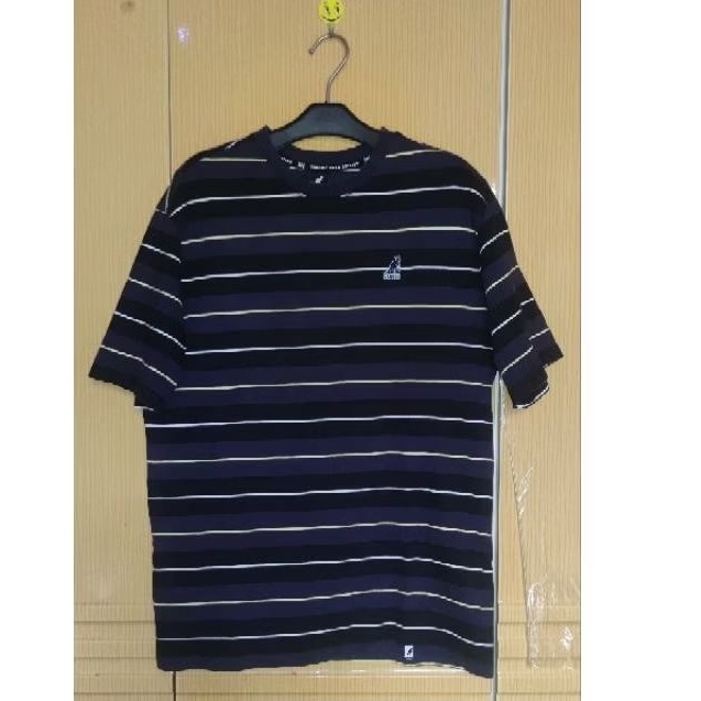 TSHIRT KANGOL SALUR SECOND ORIGINAL