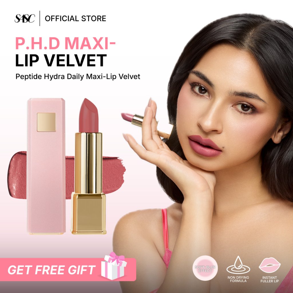 SASC P.H.D Maxi-Lip Velvet