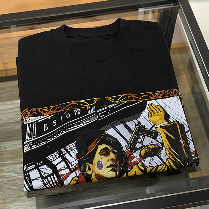 Kaos 510 x Bimopd Dear Mr Clown Tshirt 100% Cotton | Sablon DTF | Kombed 30s | Ready Stock Siap Kiri