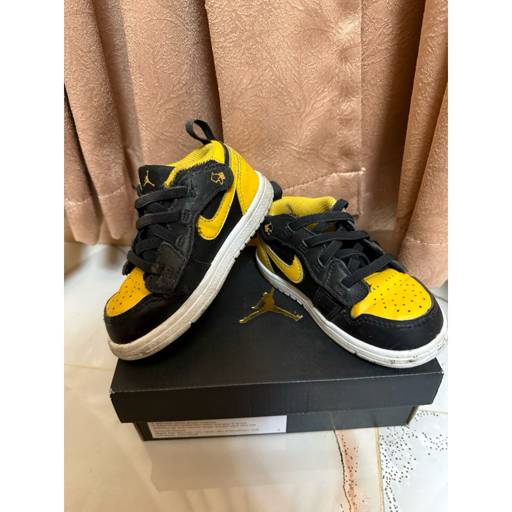 Sepatu Anak Original A1R Jordan Alt Low Yellow