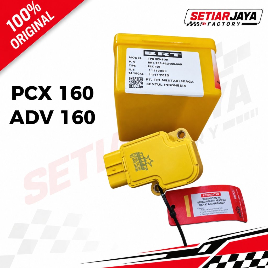 BRT Sensor TPS PCX 160 / ADV 160 Original BRT