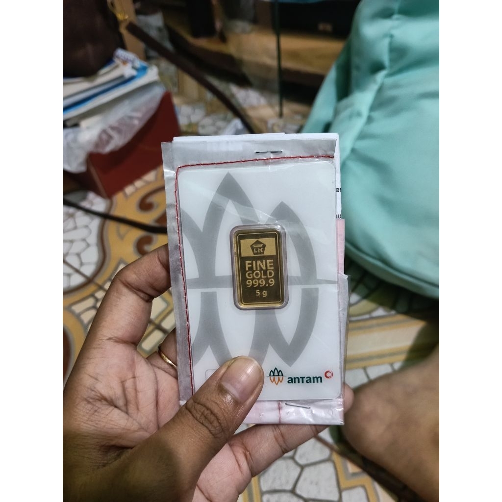 Emas batangan 5 gram
