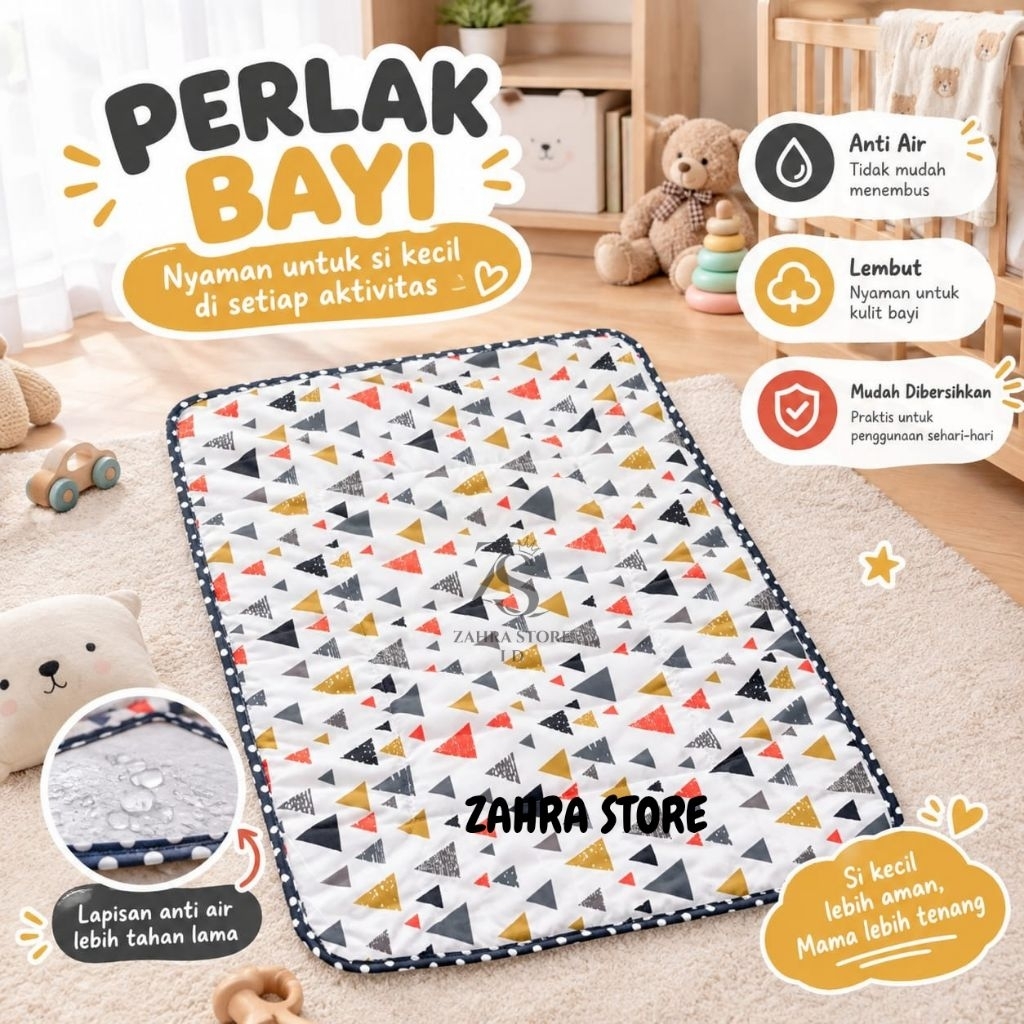 PERLAK BAYI/PERLAK BAYI WATERPROOF/ PERLAK BAYI KARAKTER/PERLAK BAYI MURAH