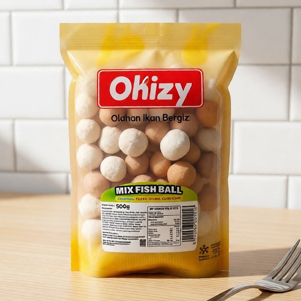 Ohizy mix fish ball