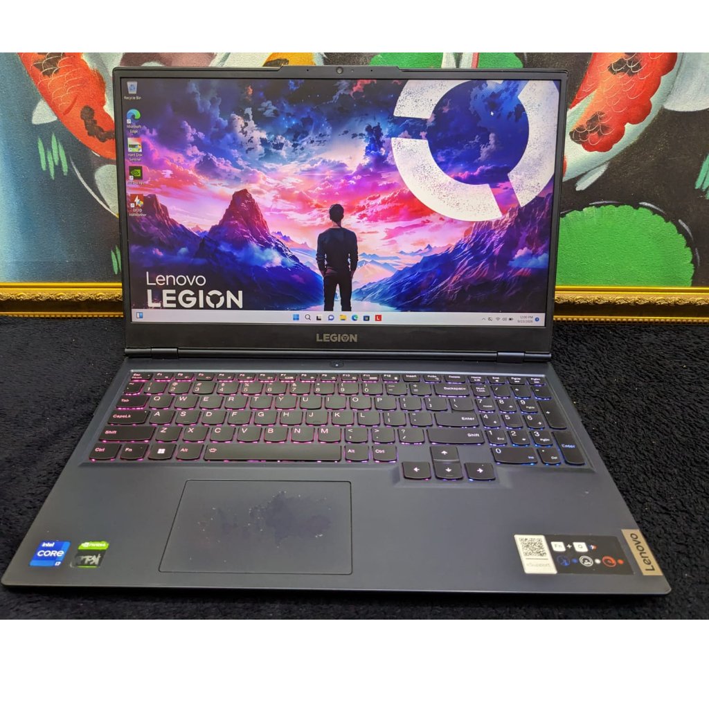 Laptop Gaming Lenovo Legion 5 Core i7 Gen 11 16/512 RTX 3060 130w