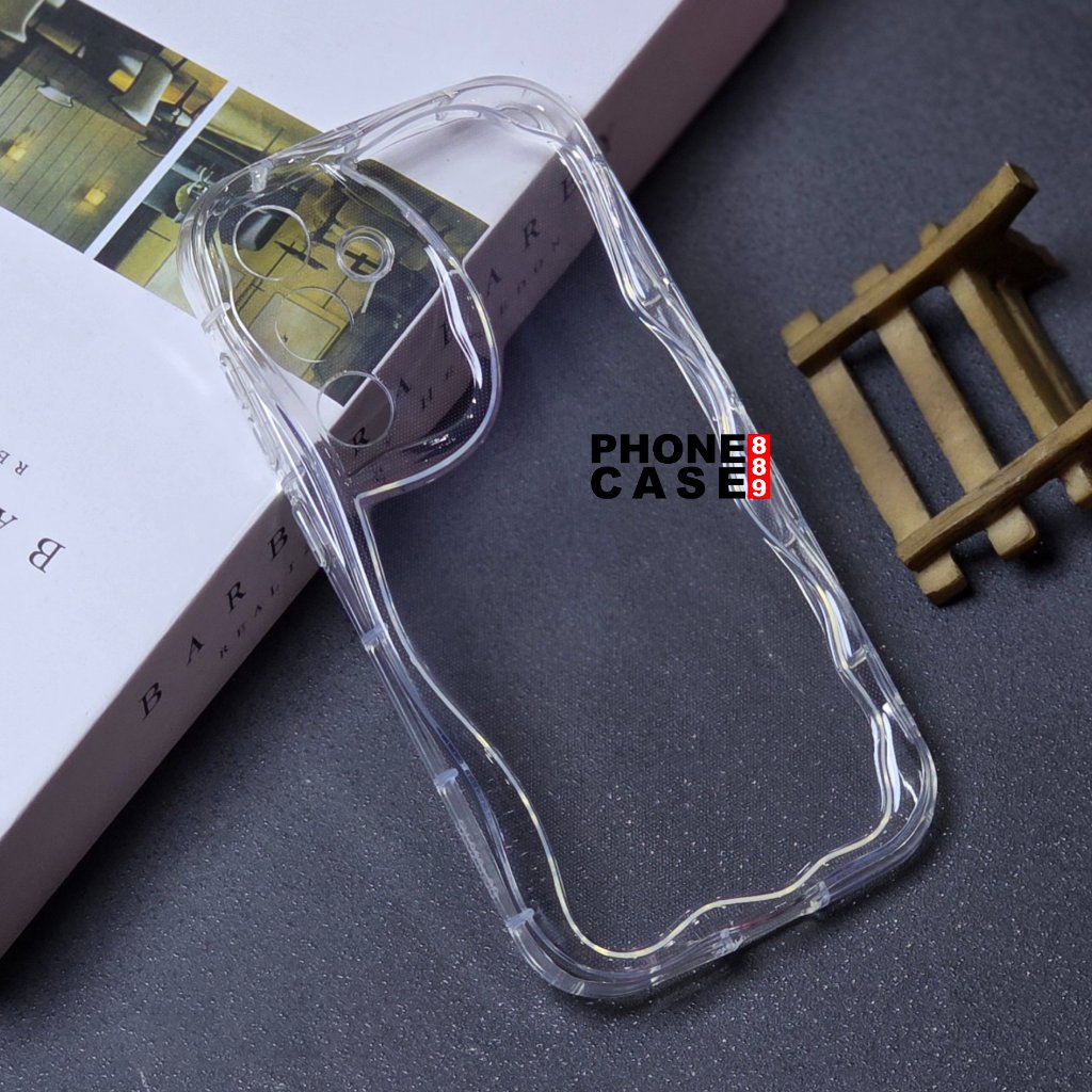 CASE SAMSUNG A26 5G SOFT CASE MELTING WAVY CHROME CASE G01 SAMSUNG A26 5G