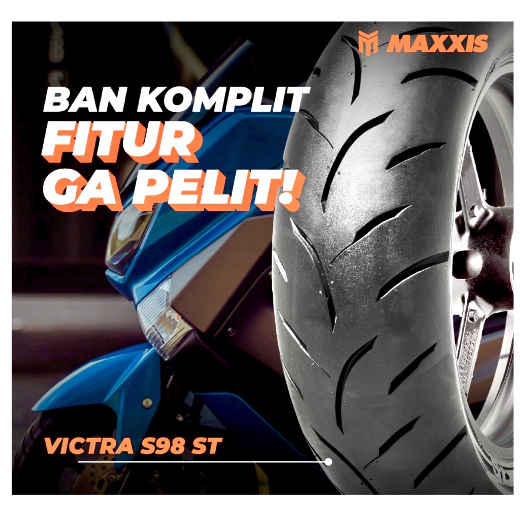 Ban Yamaha Aerox Maxxis Victra 140/70-14 ( ban belakang standar )