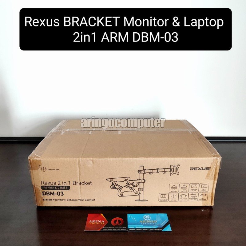 Rexus BRACKET Monitor & Laptop 2in1 ARM DBM-03