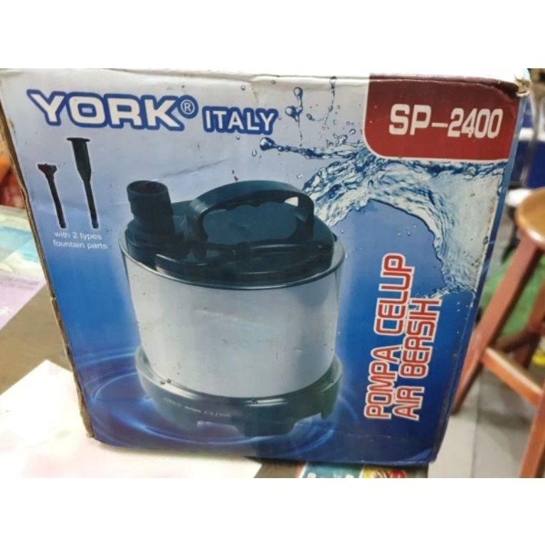 Pompa Celup Sanei SE-2400 - Pompa Air Kolam Ikan dan Mancur