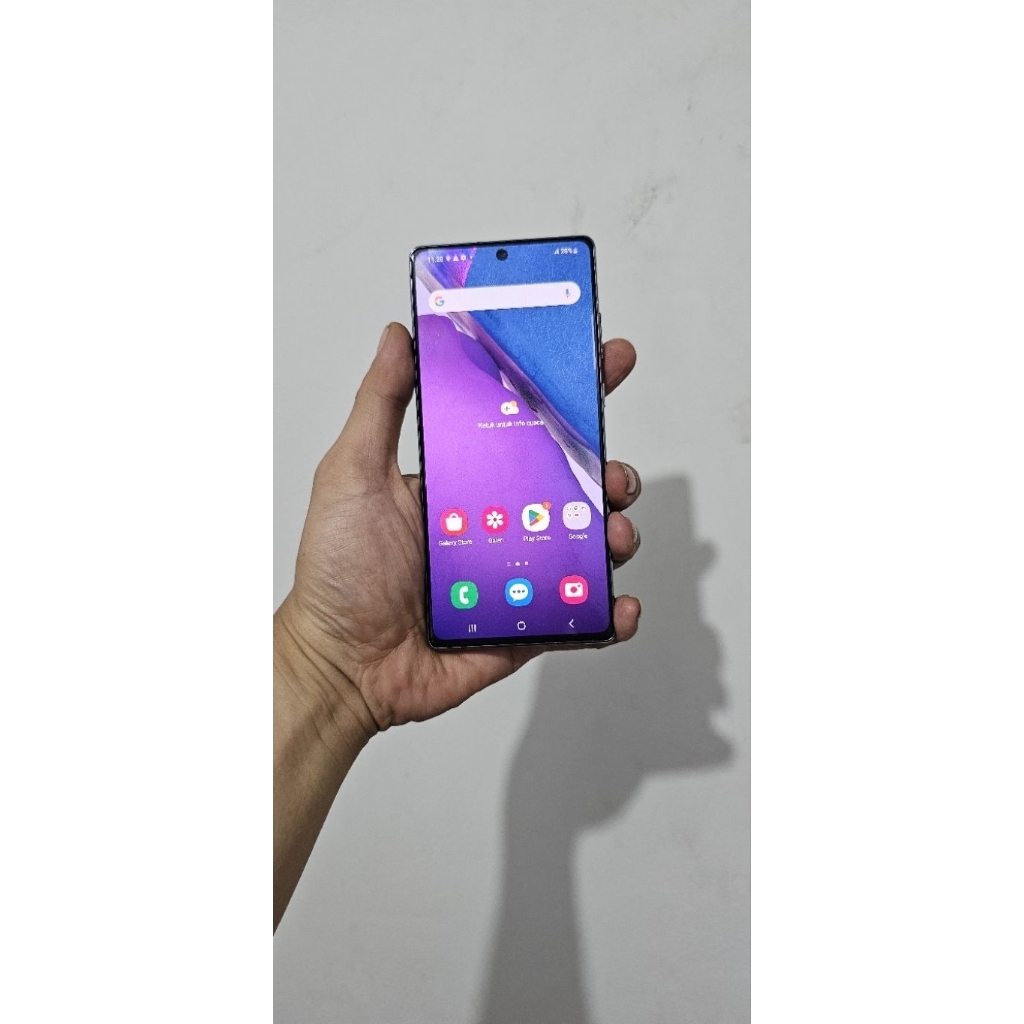 Samsung Note 20 Sein No Minus