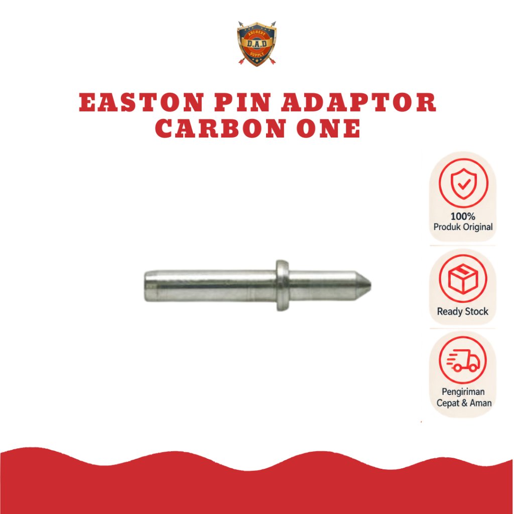 EASTON PIN ADAPTOR CARBON ONE ORIGINAL / PIN ADAPTOR ARROW EASTON / PIN INSERT CARBON ONE