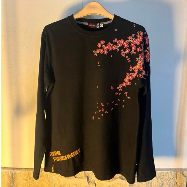 T-Shirt Sukajan Longsleeve