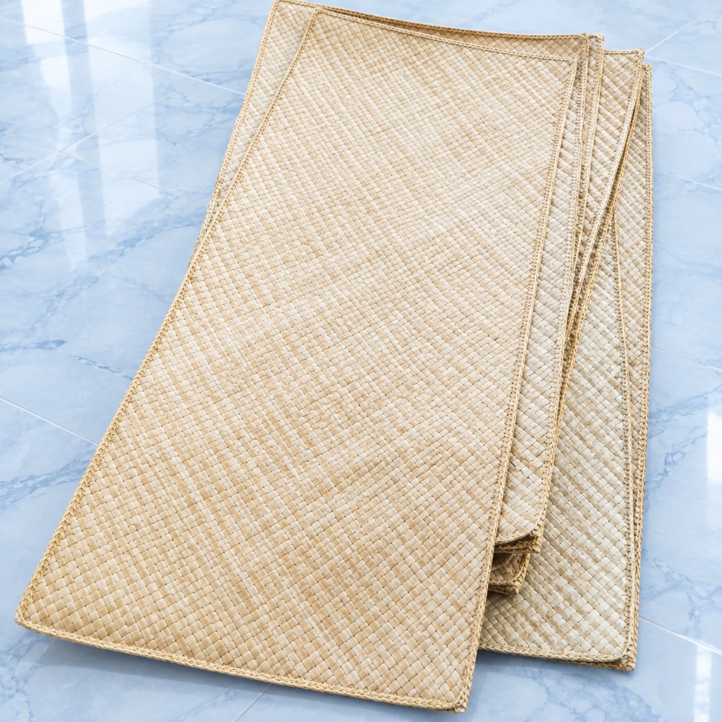 Kloso Pandan / Tikar Anyaman Pandan 60 x 120cm Halus Lembut Tebal Untuk Alas Duduk