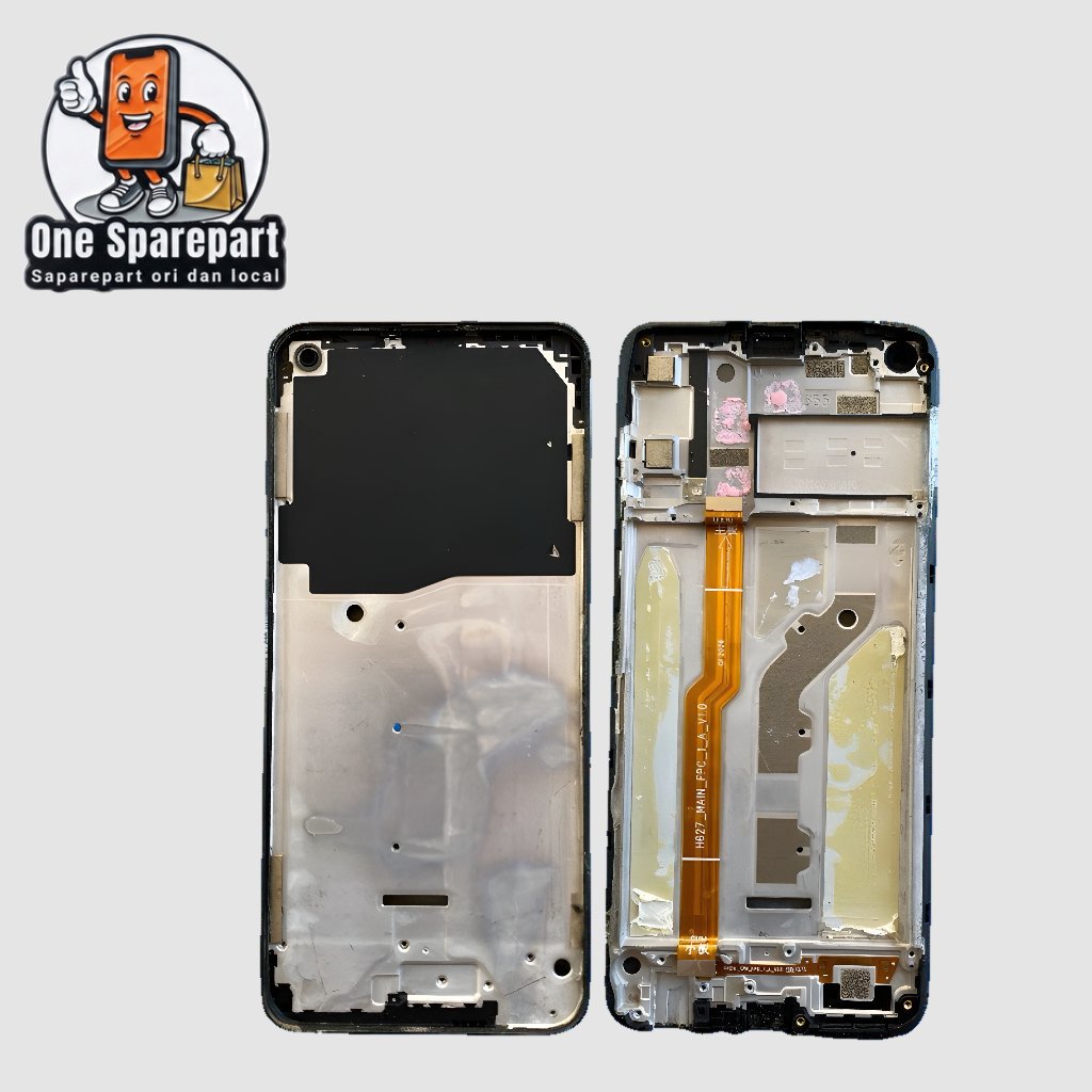 Frame Tatakan Lcd Infinix Hot 9 Second Copotan