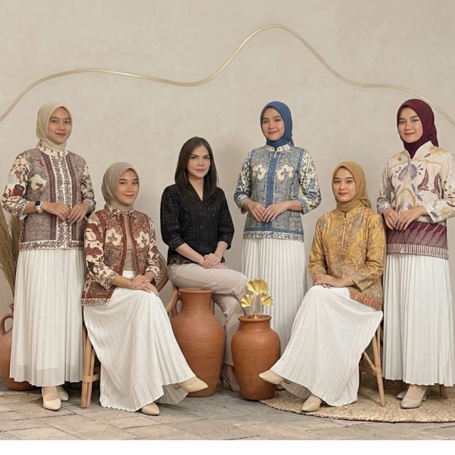 (Kinara Series) Outer Chaniago/ Outer Kekinian/Outer Modern/Outer Kerja/Baju Kerja/Baju Kekinian/Out