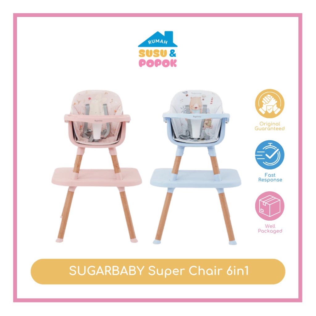 SUGARBABY Super Chair 6 in 1