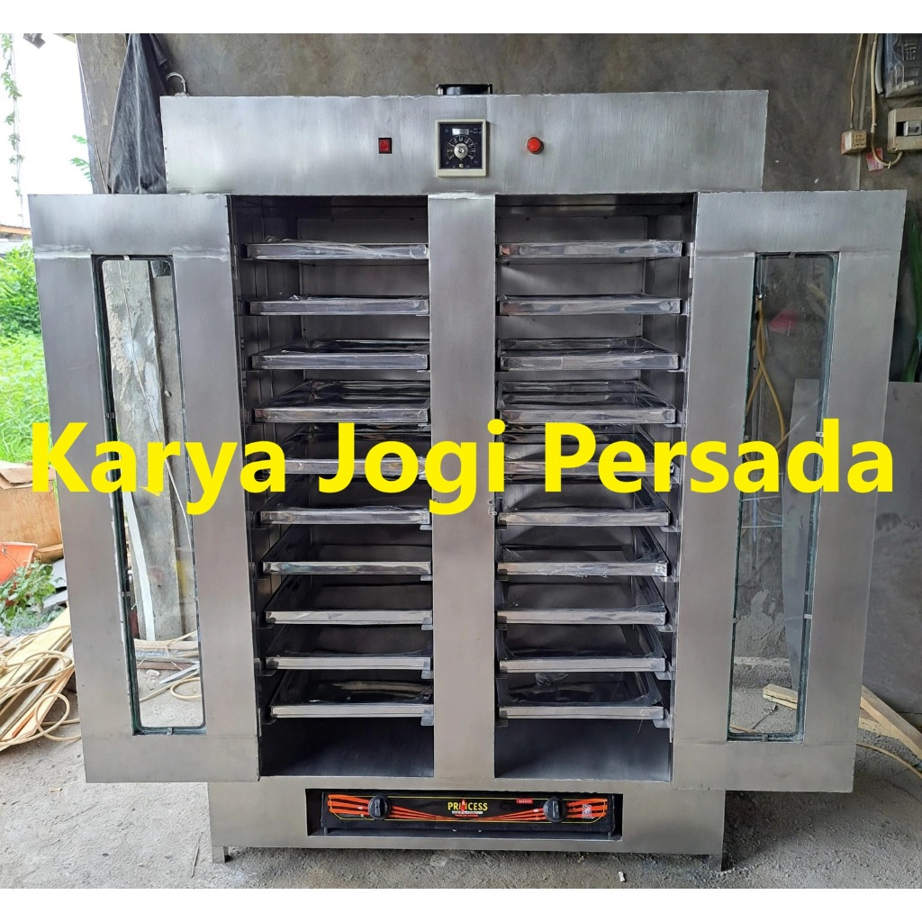Mesin Oven Rak Pengering Rumput Laut - Oven Pengering Cabai, Jahe, Kerupuk, Selai Pisang, Kunyit, He