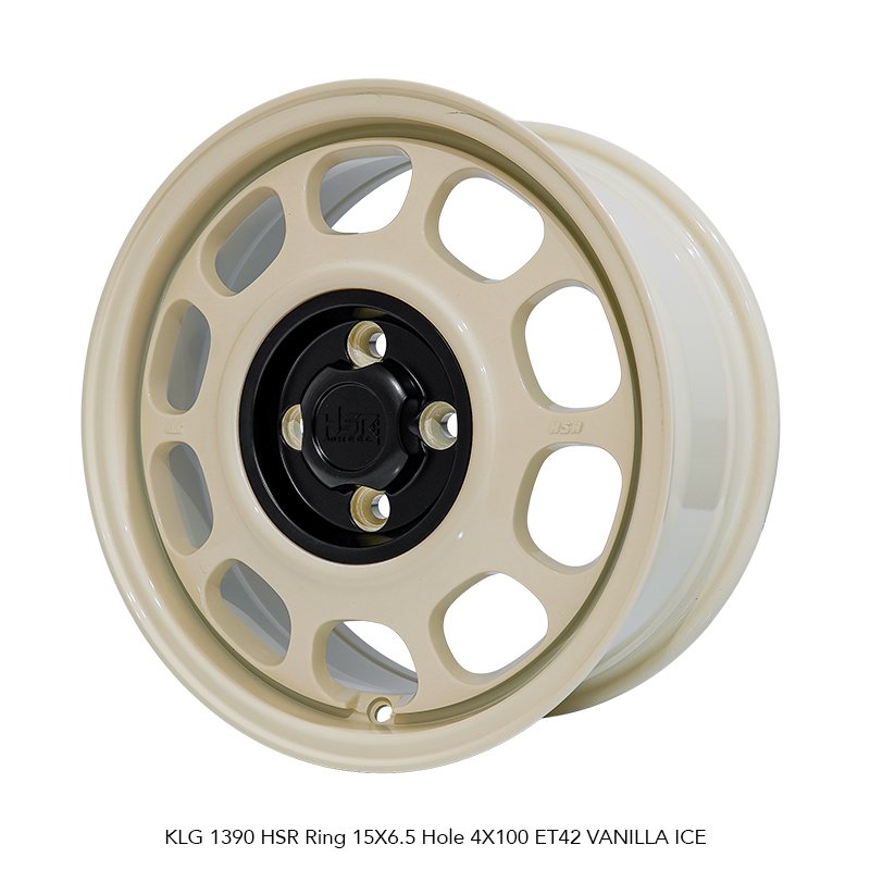 Hsr Wheel - KLG 1390 HSR R15X65 H4X100 ET42