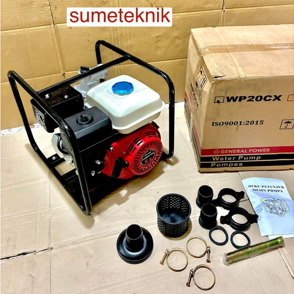 Pompa Air Sawah 2" General WP20CX Alkon Pompa Sawah WP20 General Power 2"