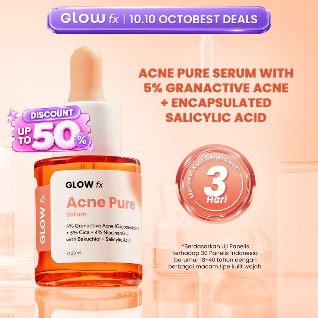 GLOW fx BEAUTY Acne Pure Serum 20mL
