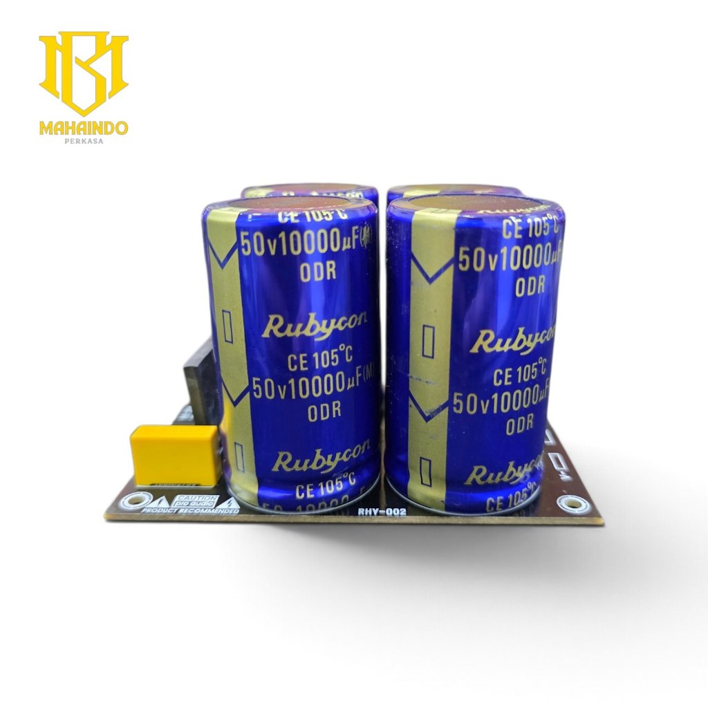 Kit PSU 4 Elco Rubycon Biru ODR 50v 10000uf