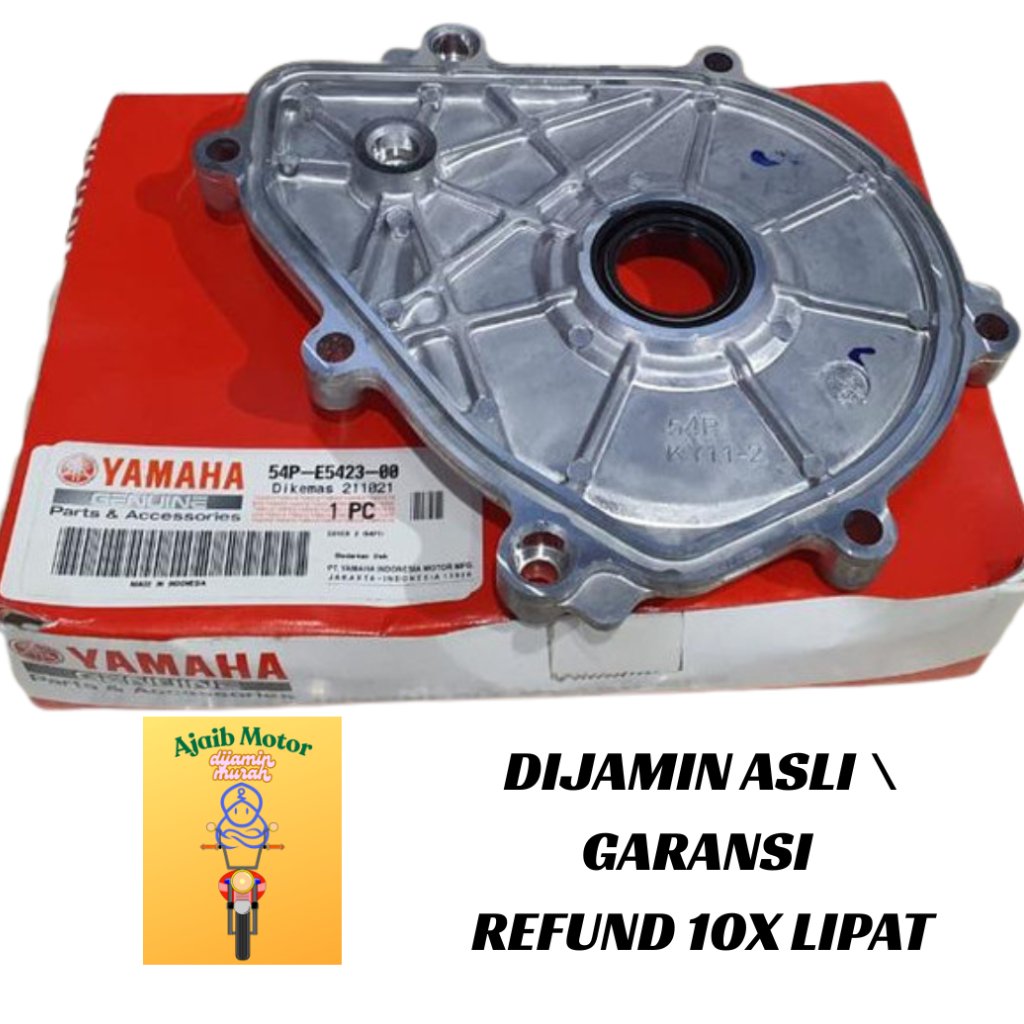 YGP COVER 2 CRANKASE KRUK AS MIO J MIO SOUL GT 115 54P-E5423 ASLI ORI YAMAHA