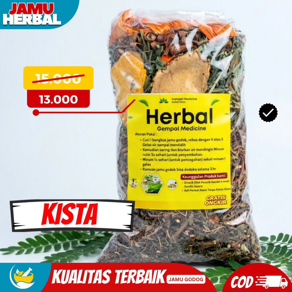 Minuman HERBAL / Obat Kista Miom / Jamu Godok Kista Miom Paling Ampuh / Jamu Tradisional Kista Miom