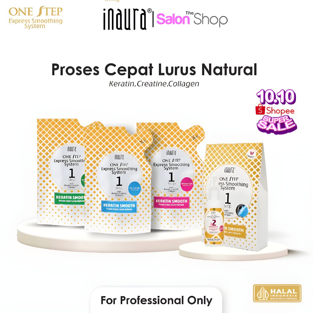 Inaura One Step Smoothing 130ml | gdlb01