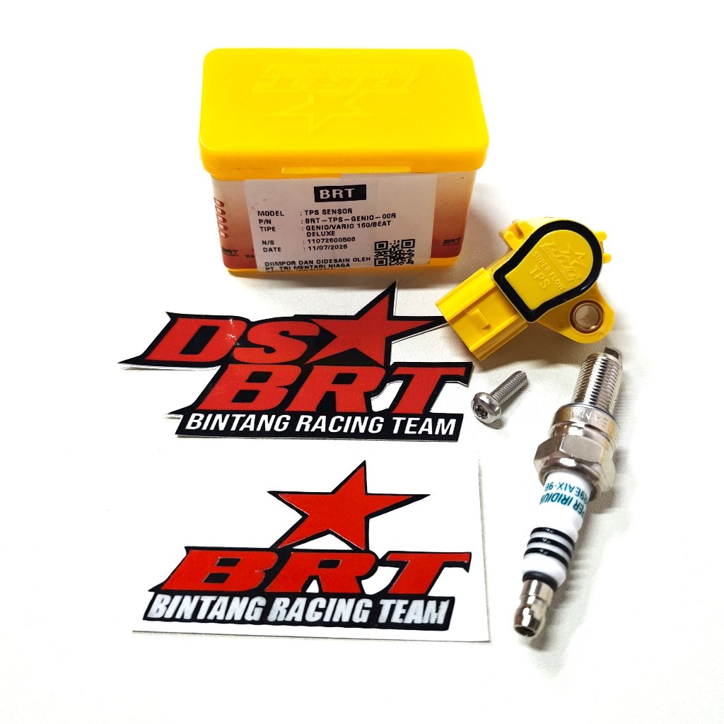 TPS SENSOR BRT HONDA TPS + BUSI GENIO BEAT SCOOPY  VARIO 125 150