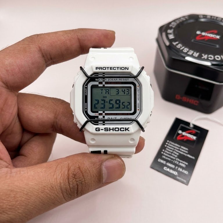 Jam Tangan Casio G-Shock DW-5600 x BAIT x Initial D limited edition