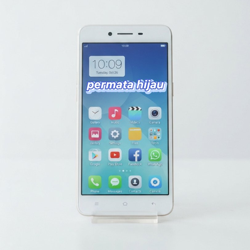 oppo A37F ram 2/16 second siap pakai