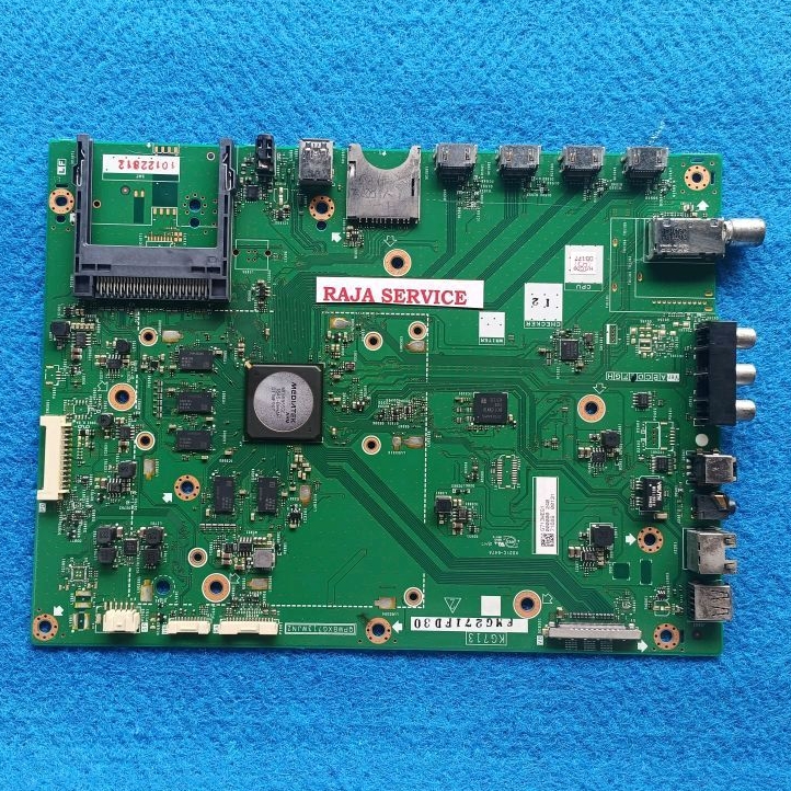 mb tv sharp LC-60LE580X mainboard board motherboard mesin