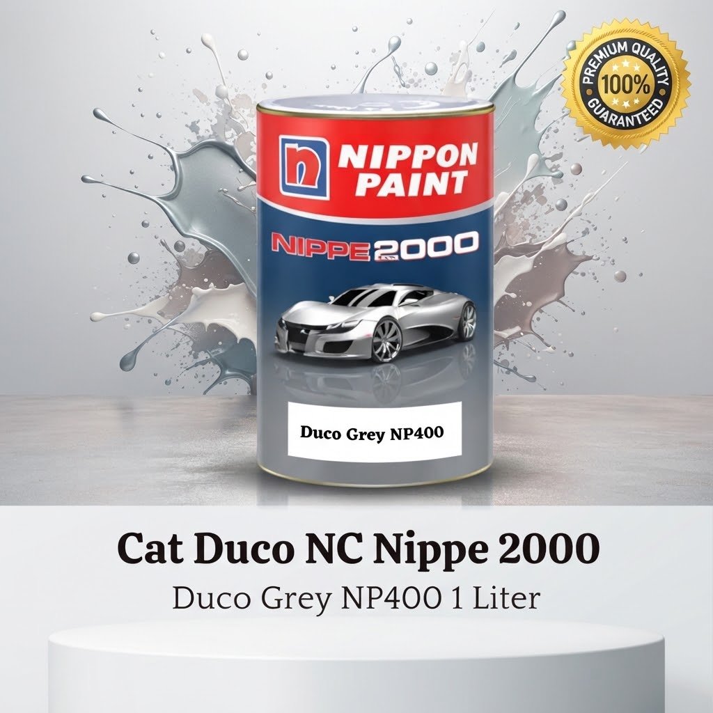 Cat Duco NC Nippe 2000 Duco Grey NP400 1 Liter