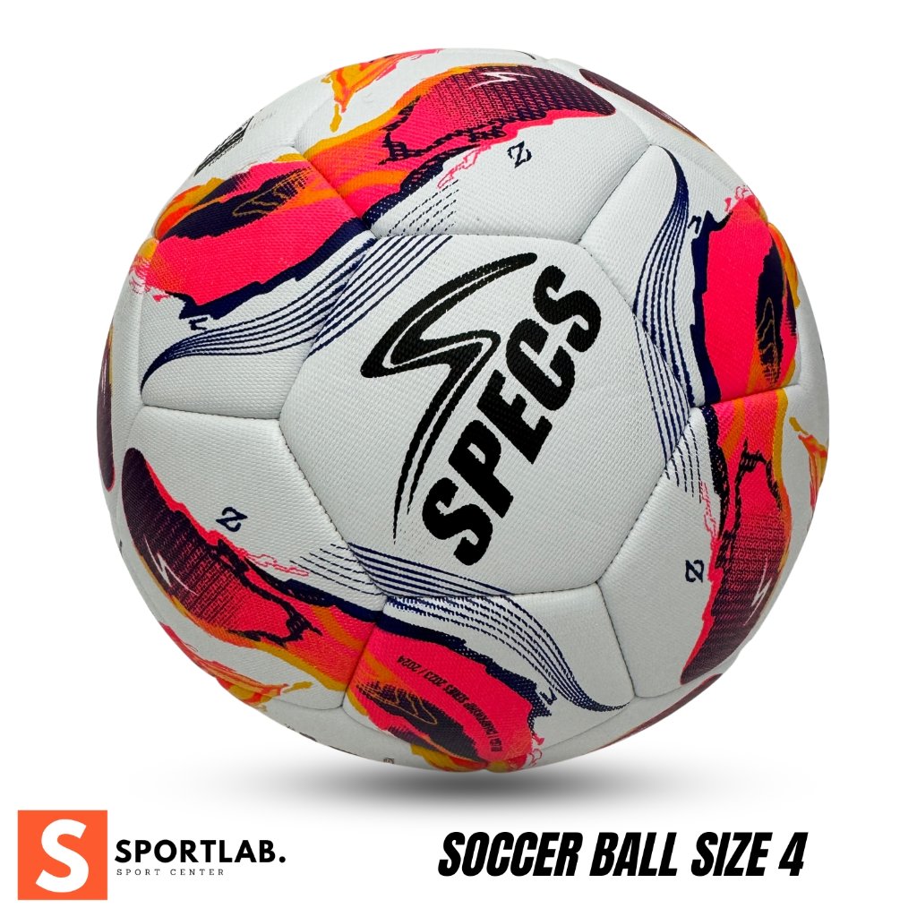 Bola Sepak Size 4 Bola Kaki Specs Palapa Champions Bola Kaki Size 4 Jahit Mesin Premium