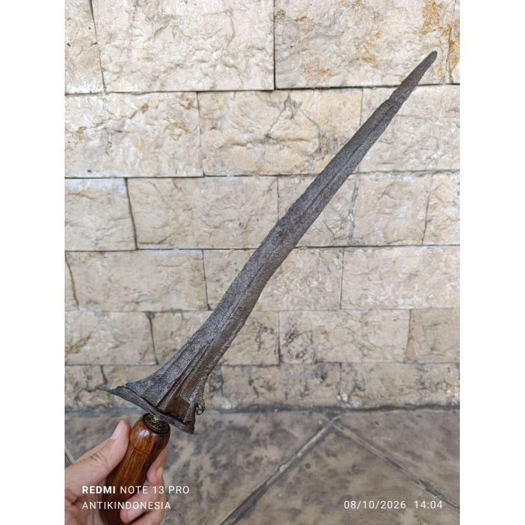 Keris Jangkung Luk 3 Sepuh