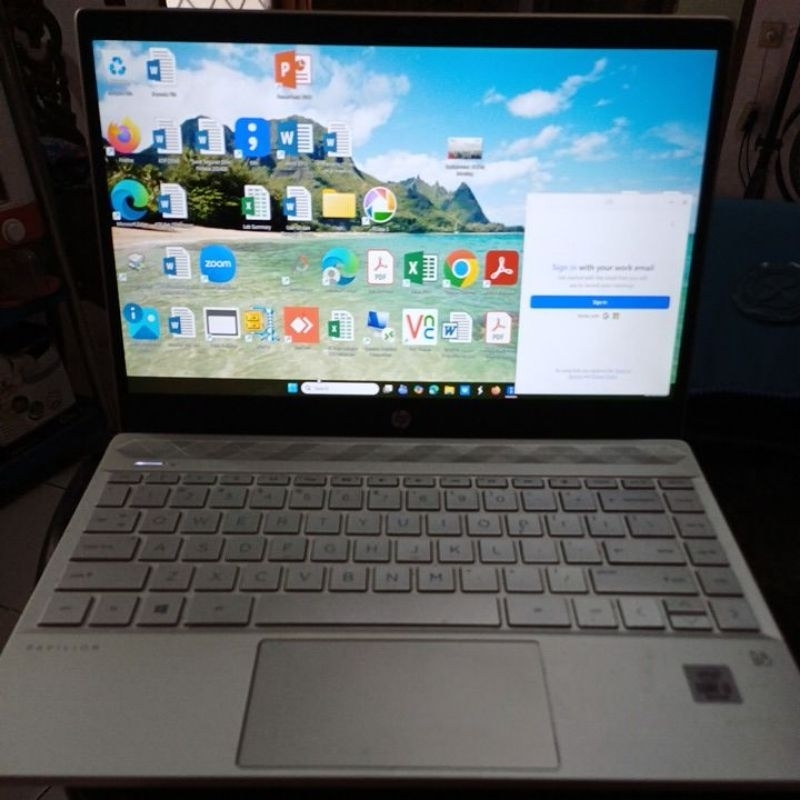 Preloved Laptop HP Pavillion 13 Touch Screen