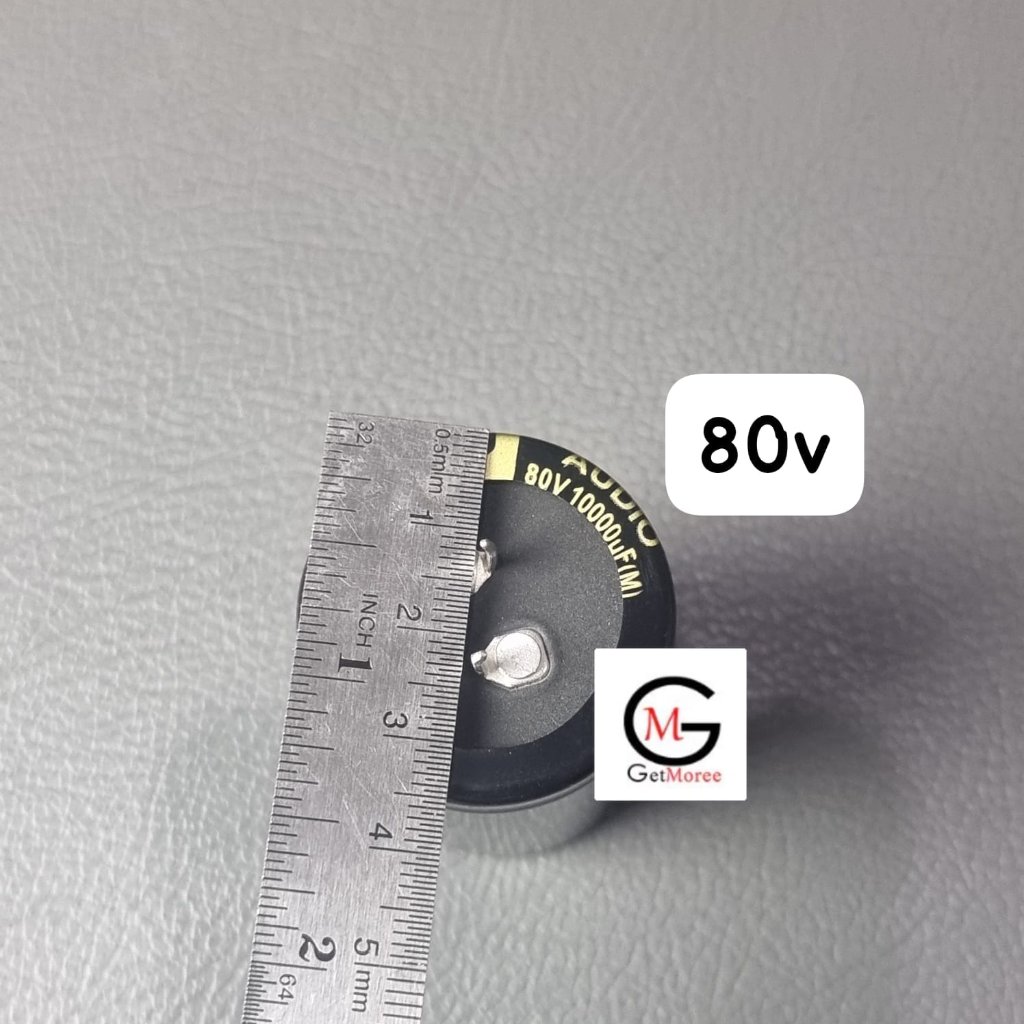 Elco 10000uf 80v OMR Hitam Elco 10000 uf 80 v OMR