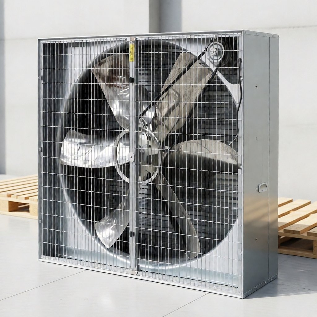 Boxfan 50ich I Blower kandang ayam I Kipas Kandang ayam 1phase dan 3phase