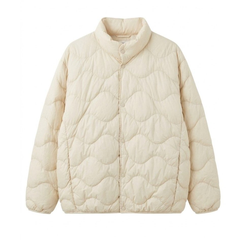 Uniqlo Oversized Quilted Down Jacket
