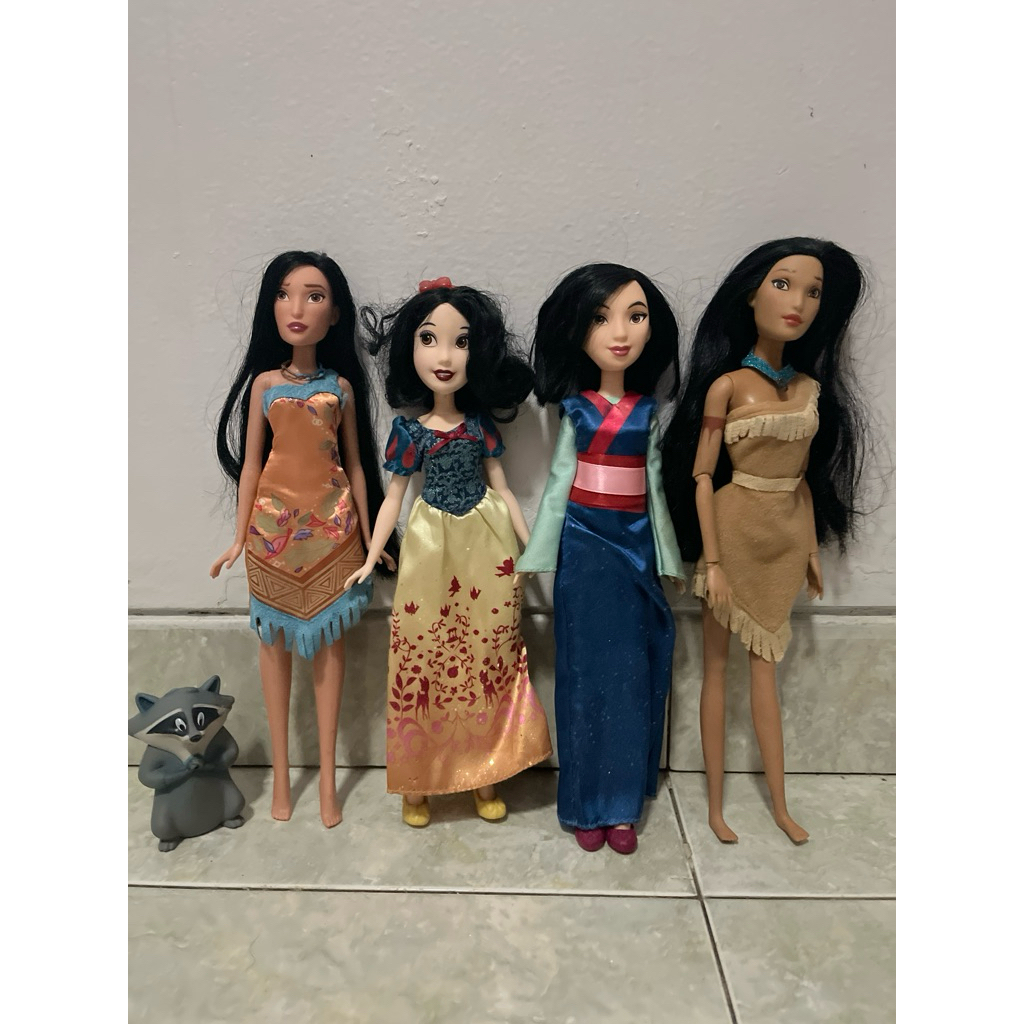 Boneka Disney Princess Preloved