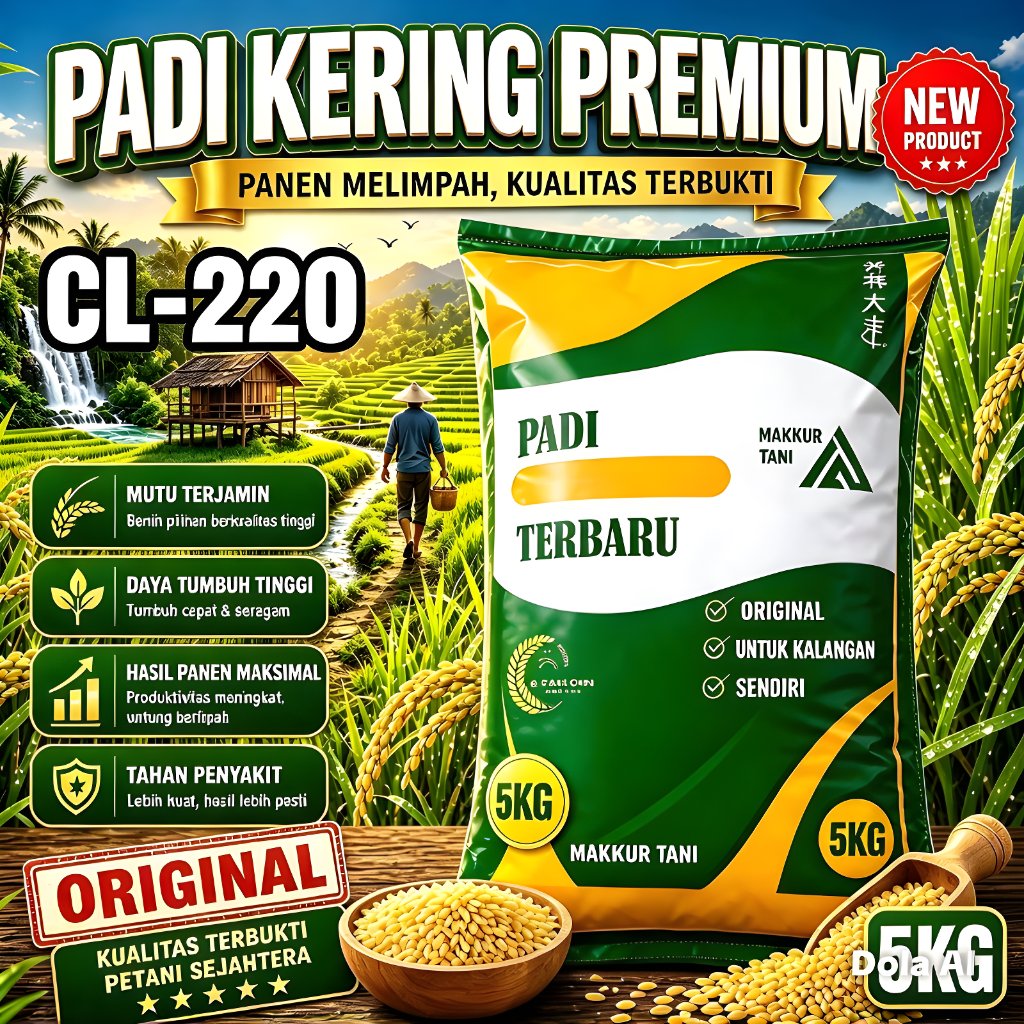 BARU PADI CL-220 5KG