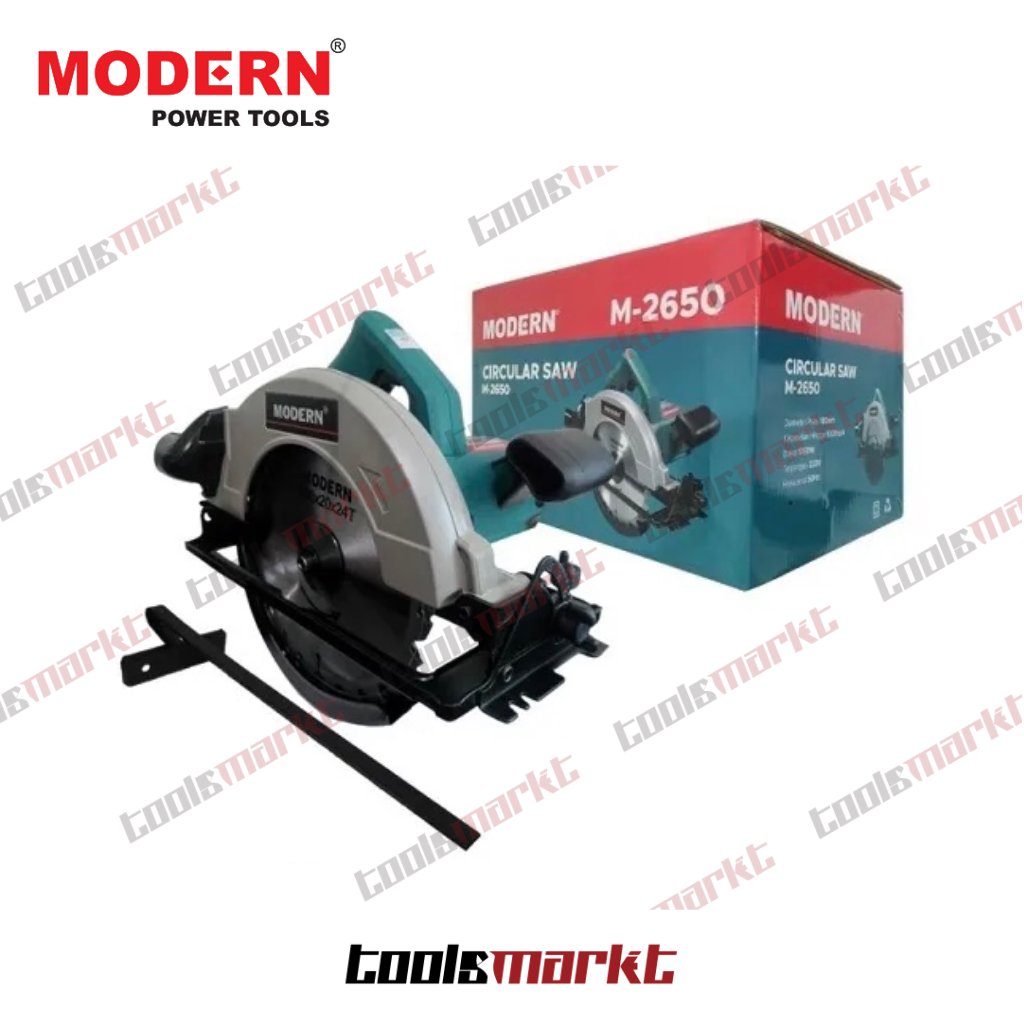 Modern M-2650 Mesin Gergaji Sirkular 7" Circular Saw M2650